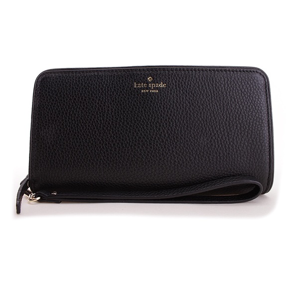 kate spade Handbags - Kate Spade Brigitta Black Wallet